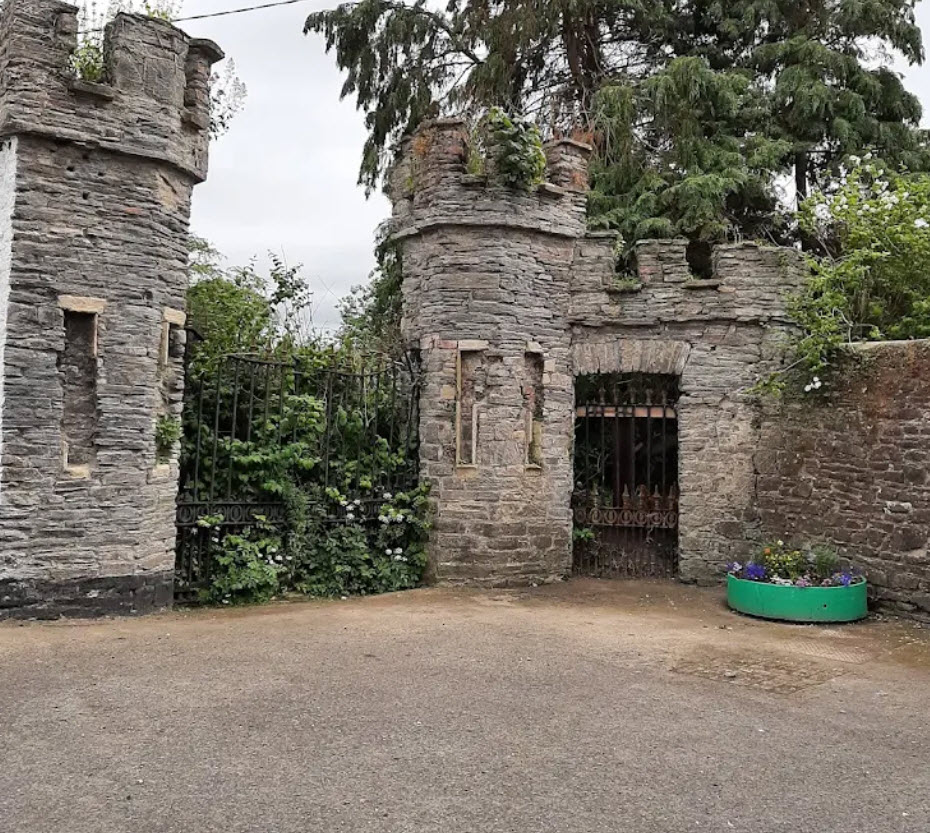 Raphoe Castle (Bishop's Palace), Ireland
